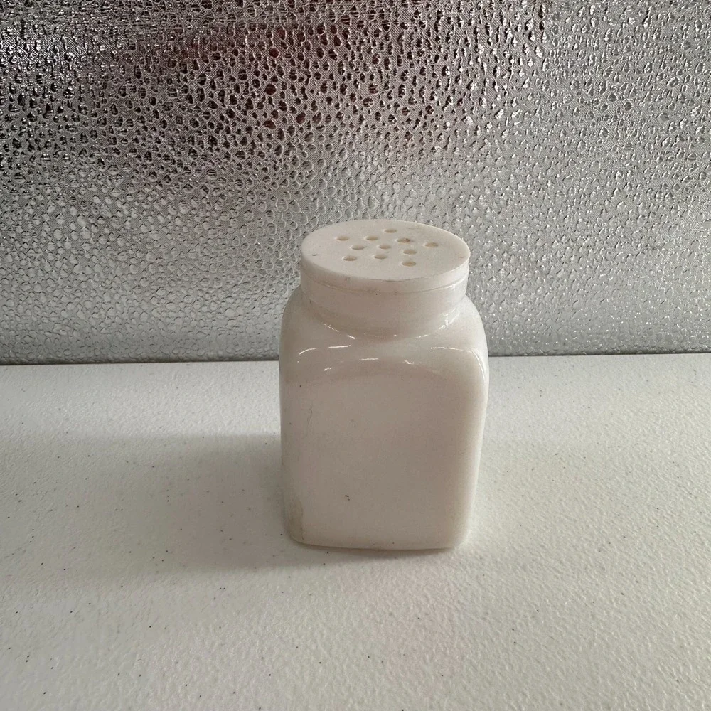 Vtg Avon Country Garden‎ Ceramic Floral Salt Shaker 3